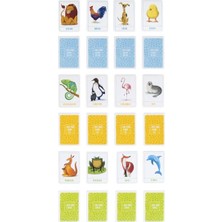 Kidmosfer Mış Gibi Zıpla, Mış Gibi Şarkı Söyle, Mış Gibi Dans Et Kart Oyunu Kidmosfer