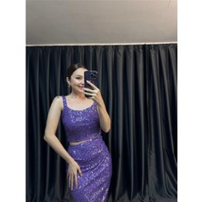 Buğu Butik Payetli Takım 45152