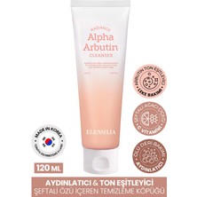 Aydınlatıcı, Ton Eşitleyici Arbutin Temizleyici Köpük Elensılıa Radiance Alpha Arbutin Foam 120ML