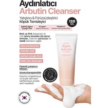 Aydınlatıcı, Ton Eşitleyici Arbutin Temizleyici Köpük Elensılıa Radiance Alpha Arbutin Foam 120ML