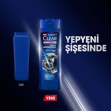 Clear Men Kepeğe Karşı Etkili Şampuan Yoğun Arındırıcı Kömür İle 350 ml x3