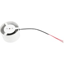Guitar 220V Sıralı Kanal Fan Güçlendirici Egzoz Üfleyici Hava Soğutma Havalandırması Beyaz - 4 Inç (Yurt Dışından)
