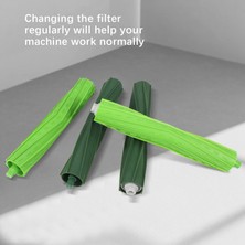 Guitar Süpürme Robotu Aksesuarları Için Adaptör Ana Fırça I7+ E5 E6 Kauçuk Fırça Toz Emici (Yurt Dışından)
