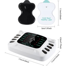 Guitar Ems Elektrikli Kas Stimülatörü, Dijital Nabız Akupunktur Makinesi ve Tens Masajı En Iyi Yastıklardır (Yurt Dışından)