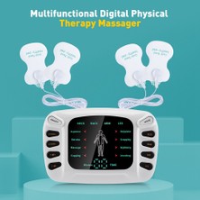 Guitar Ems Elektrikli Kas Stimülatörü, Dijital Nabız Akupunktur Makinesi ve Tens Masajı En Iyi Yastıklardır (Yurt Dışından)