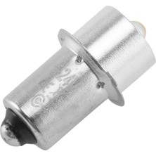 Guitar El Feneri Ampul Metal LED Yedek Ampul Açık Yüksek Parlak Yürüyüş Kamp Balıkçılık 6-24 V P13.5S (Yurt Dışından)