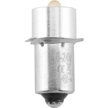 Guitar El Feneri Ampul Metal LED Yedek Ampul Açık Yüksek Parlak Yürüyüş Kamp Balıkçılık 6-24 V P13.5S (Yurt Dışından)