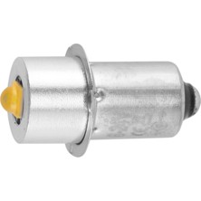 Guitar El Feneri Ampul Metal LED Yedek Ampul Açık Yüksek Parlak Yürüyüş Kamp Balıkçılık 6-24 V P13.5S (Yurt Dışından)