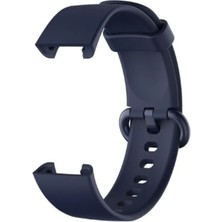 Ekoodukkan Xiaomi Redmi Watch 2 Lite Uyumlu Silikon Kordon Kayış