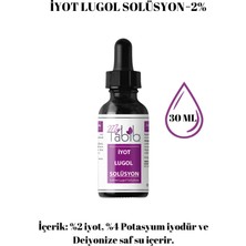 My Tabib Mytabib Iyot Lugol Solüsyon %2 Damla 30 ml