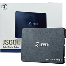 Leven JS600 240 GB SSD Solid Nand 3 JS600 560MB-510MB/S 2.5'' Sata 3 SSD