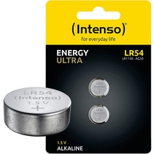 LR54 Energy Ultra 2li Paket Düğme Pil