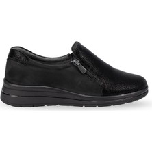 Forelli Mary-H Comfort Kadın Ayakkabı Siyah