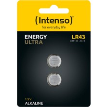 LR43 Energy Ultra 2li Paket Düğme Pil