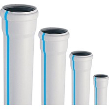 100 Lük Pvc Boru