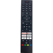 Vestel 70UA9740 Ile Uyumlu 4K Andorid Tv Kumanda