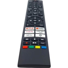 Vestel 70UA9740 Ile Uyumlu 4K Andorid Tv Kumanda
