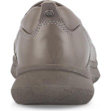 Forelli Lıfe-G Kadın Deri Comfort Ayakkabı Stone