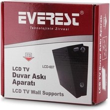 Everest LCD-607 10''-24'' Açı Ayarlı LCD Tv Duvar Askı Aparatı Monitör Askı Aparatı