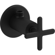 VitrA Origin Classic A4525936 Ara Musluk, Mat Siyah