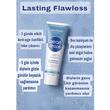 Pearl Drops Lasting Flawless -Sıvı kalsiyum Ile Anti-age Özellikli,leke Çıkarıcı Ve 3 Günde Etkili Beyazlatıcı Diş Macunu 75ml