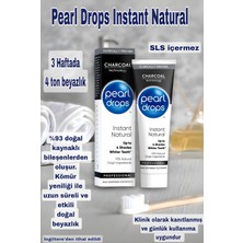 Pearl Drops Instant Natural White Diş Macunu 2 x 75 ml