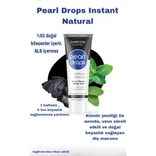 Pearl Drops Instant Natural White Diş Macunu 2 x 75 ml