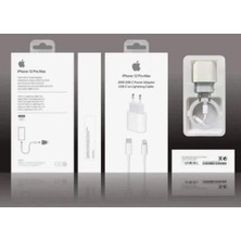 Iphone Tüm Serilerle Uyumlu Hızlı Şarj Aleti Kablo Adaptör Set x 11 12 13 14 Pro Max