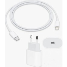 Iphone Tüm Serilerle Uyumlu Hızlı Şarj Aleti Kablo Adaptör Set x 11 12 13 14 Pro Max