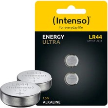 LR44 Energy Ultra 2li Paket Düğme Pil