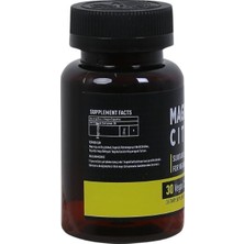 Zeus Nutrition Magnesium Citrate 200MG 30 Kapsül