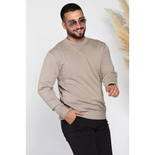 Mishar İtalia Erkek Bisiklet Yaka Desenli Triko Kazak