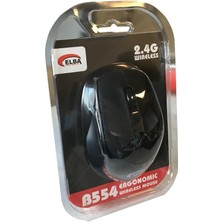 Elba B554 Siyah 6d 2.4ghz Kablosuz Mouse