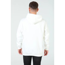 Mishar İtalia Erkek Kapüşonlu Üç Iplik Şardonlu Sweatshirt