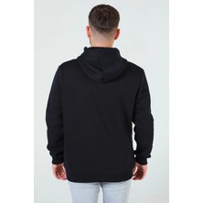 Mishar İtalia Erkek Kapüşonlu Üç Iplik Şardonlu Sweatshirt