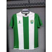 Sportech Salihli Belediye Spor Forması 2XL Tek Üst Yeşil - Beyaz Renk Kişiye Özel İsim Yazdırılabilir