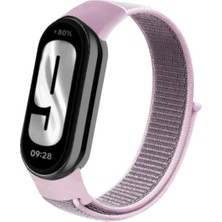 Kreton Mi Band 8 , Mi Band 9 ve Mi Band 10 ile Uyumlu Kayış Spor Kumaş Cırt Cırtlı Kordon