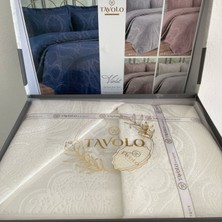 Tavolo Unıque Violet Lü x  Pano Yatak Örtüsü