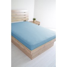 Monohome Doğal Pamuklu Tek Kişilik 100  x  200 Lastikli Çarşaf