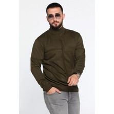 Mishar İtalia Erkek Desenli Triko Kazak