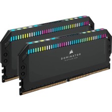 Corsair Domınator Platınum  32GB (2X16GB) DDR5 6000MHZ CL36 Ram  (CMT32GX5M2D6000Z36)