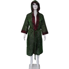 Asya Gümrük Malları Kimeno, Sabahlık, Kapüşonlu Sabahlık, Kapüşonlu Kimeno, Asya Usulü Kimono