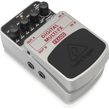 Behringer FX600 Dijital Stereo Çok Efektli Pedal