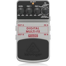 Behringer FX600 Dijital Stereo Çok Efektli Pedal