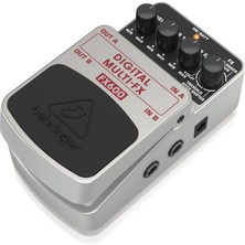 Behringer FX600 Dijital Stereo Çok Efektli Pedal