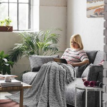 70 * 100 cm Süper Yumuşak Sıcak Katı Sıcak Polar Battaniye Atmak Kilim Kanepe Yatak (Yurt Dışından)