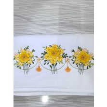 3 Boyutlu Nakışlı El Havlusu 50X90
