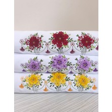 3 Boyutlu Nakışlı El Havlusu 50X90