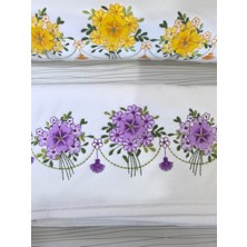3 Boyutlu Nakışlı El Havlusu 50X90