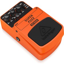 Behringer SF300 3-Mod Fuzz Distortion Efekt Pedalı